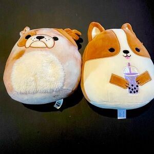 Collectible Original Squishmallow Pair
